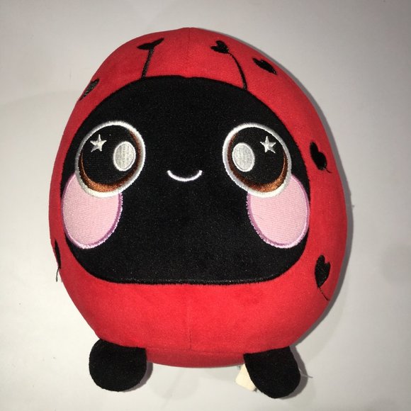 Squishamals Lainey Ladybug 10" Plush - Picture 2 of 7